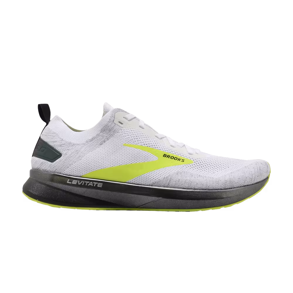 Brooks Levitate 4 White Nightlife