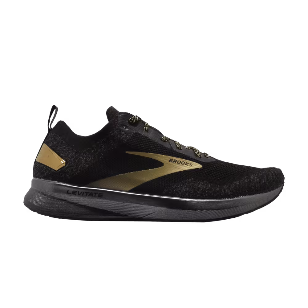 Brooks Levitate 4 Black Gold