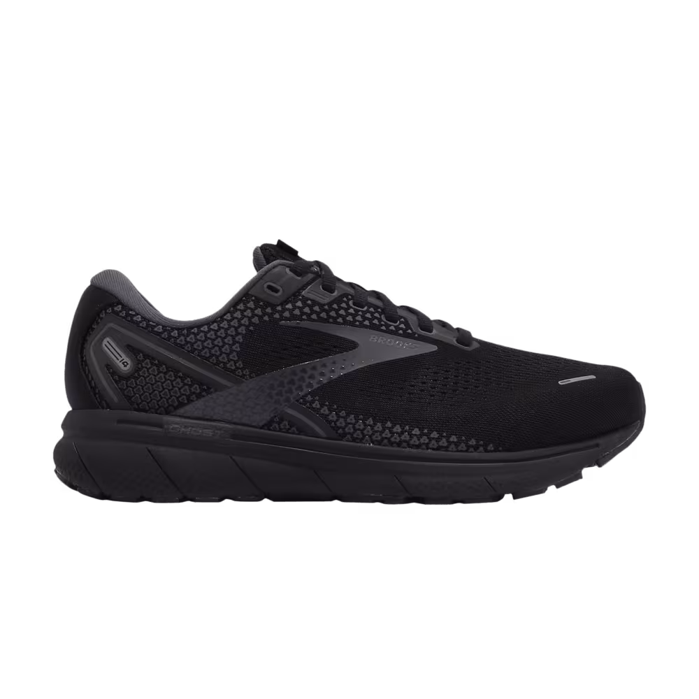Brooks Ghost 14 4E Wide Black Grey