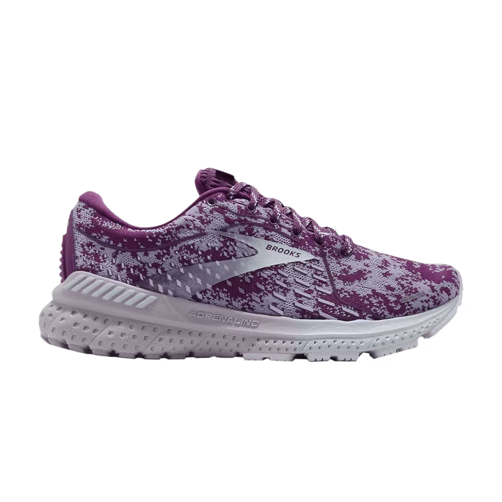 Brooks Women's Adrenaline GTS 21 Abstract Pack - Wood Violet