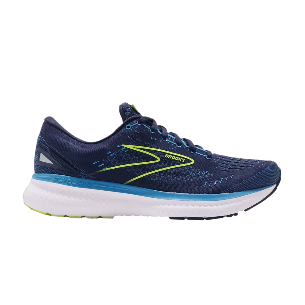 Brooks Glycerin 19 2E Wide Navy Nightlife