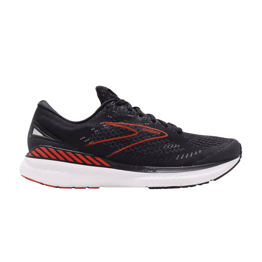 Brooks Glycerin GTS 19 Black Red Clay