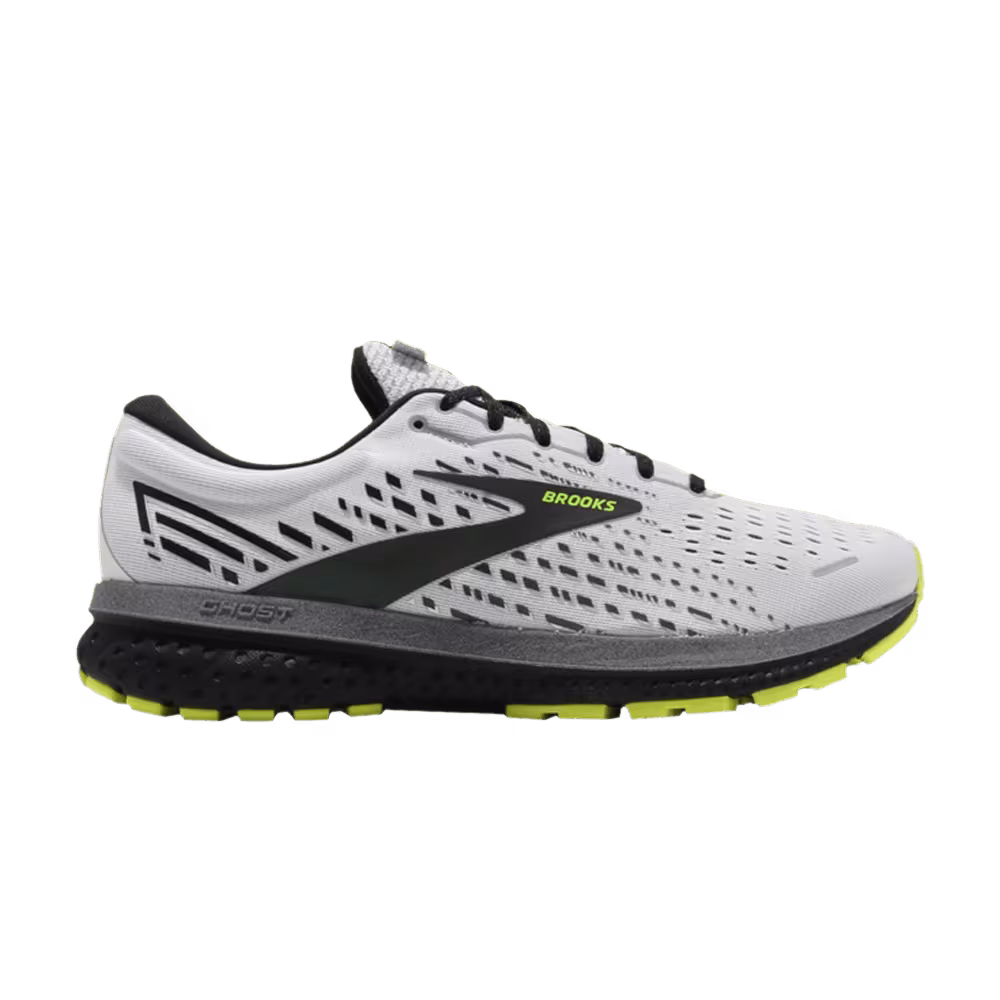 Brooks Women's Ghost 13 Run Visible White Black