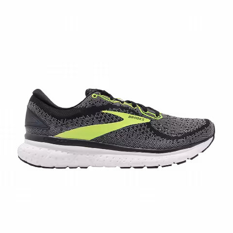 Brooks Wmns Glycerin 18 'Run Visible - Black Yellow'