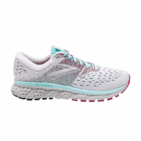 Brooks Wmns Glycerin 16 'White Blue Pink'