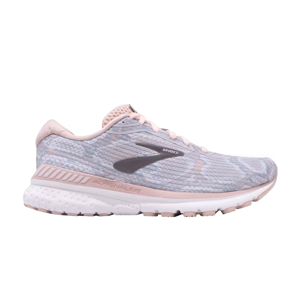 Brooks Women's Adrenaline GTS 20 Snake Skin - Pink