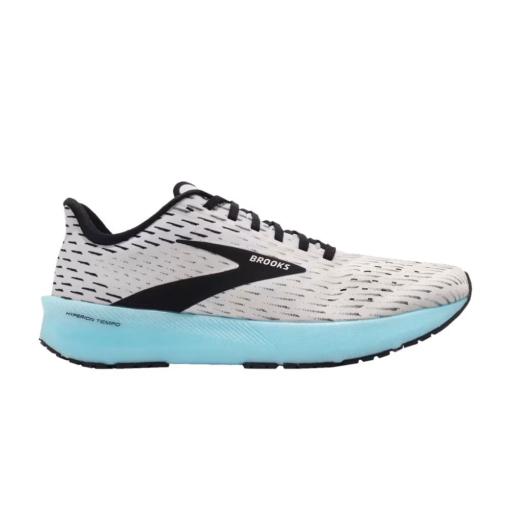 Brooks Hyperion Tempo White Blue