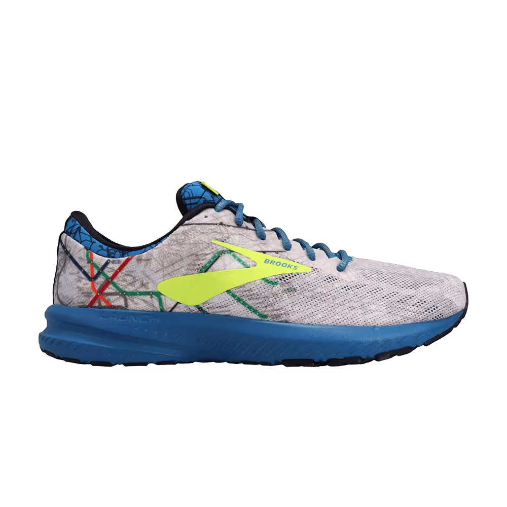Brooks Women's Launch 6 Blue