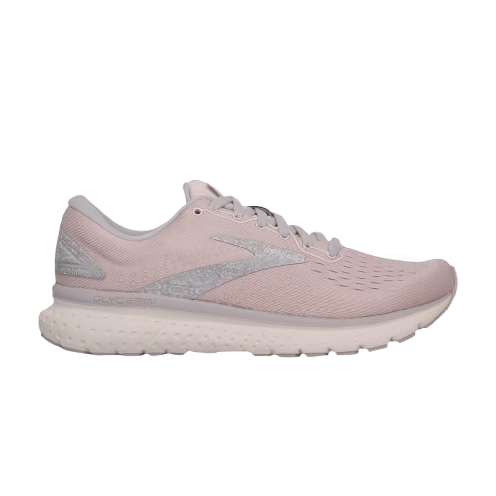 Brooks Women's Glycerin 18 Snakeskin - Pink