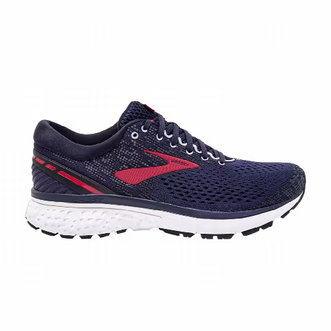 Brooks Ghost 11 'Navy Red'