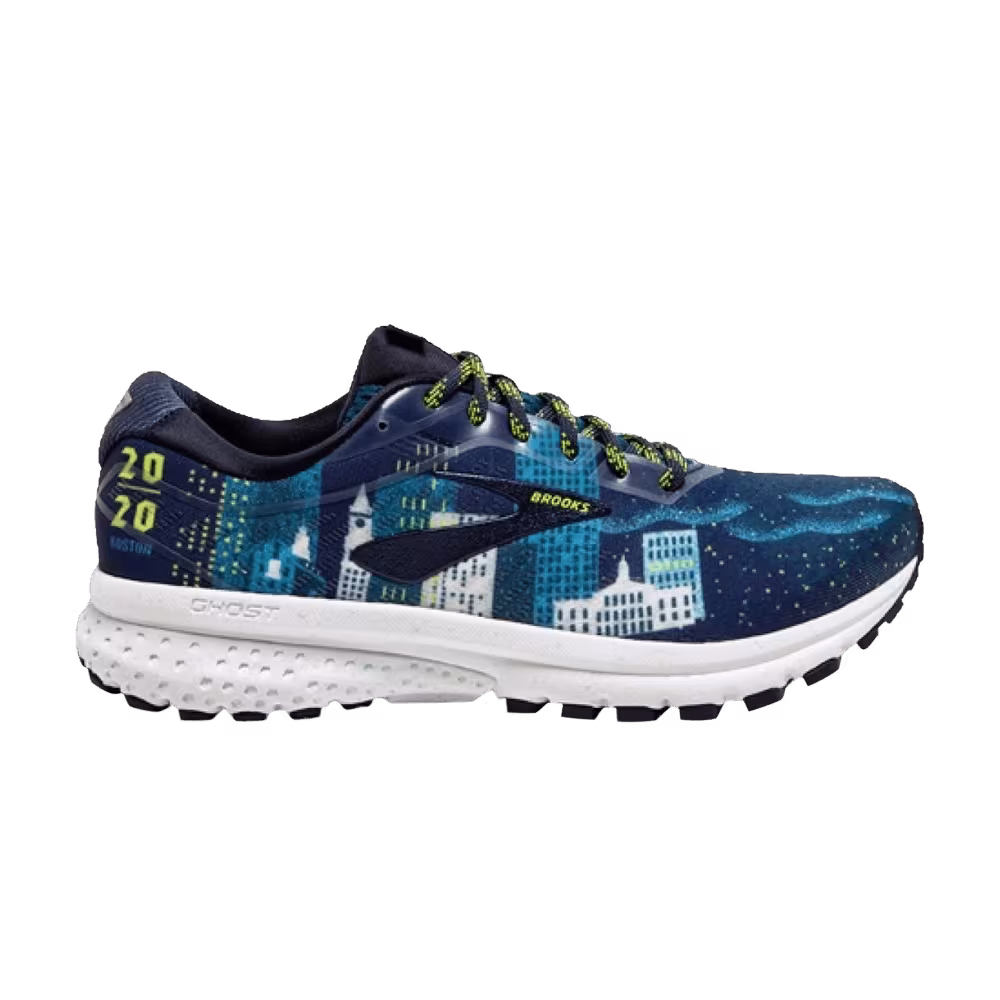Brooks Women's Ghost 12 Painting Edition - 2020 Boston Marathon