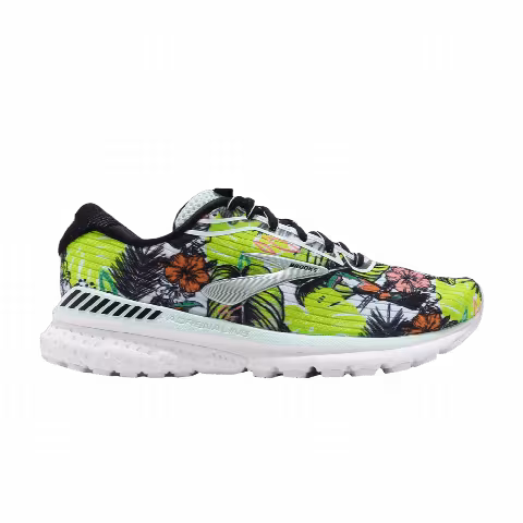 Brooks Wmns Adrenaline GTS 20 Tropical 'Green Black White'