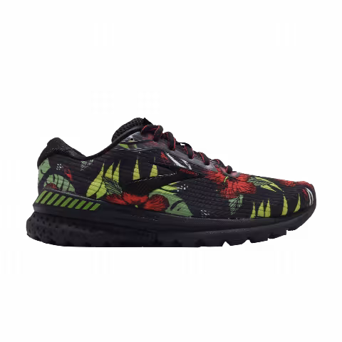 Brooks Adrenaline GTS 20 Tropical 'Black Green Orange'