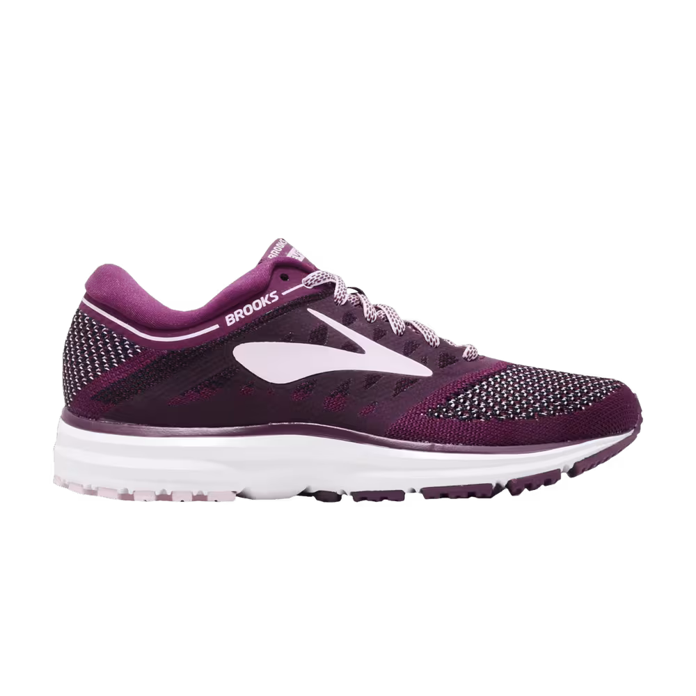 Brooks Women's Revel Plum