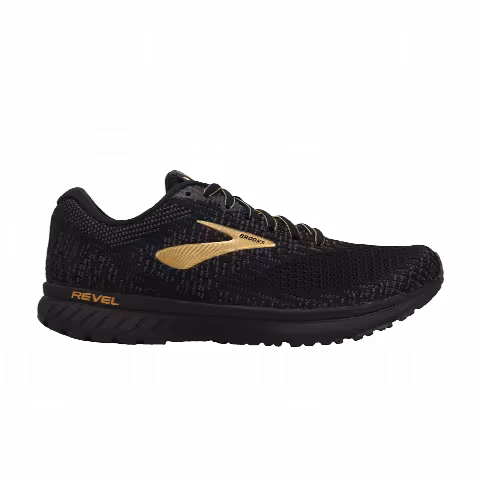 Brooks Revel 3 'Black Gold'