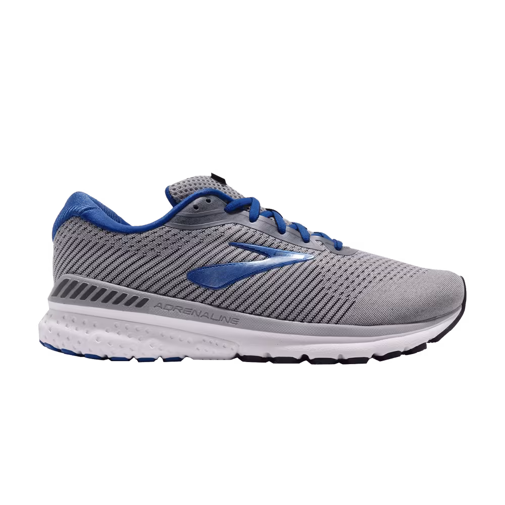Brooks Adrenaline GTS 20 Extra Wide Grey Blue