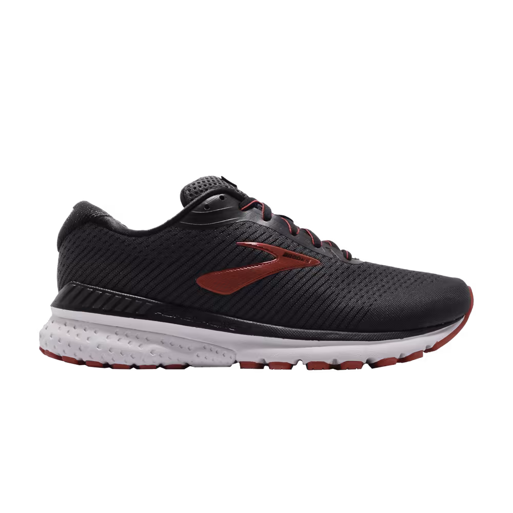 Brooks Adrenaline GTS 20 Wide Black Red