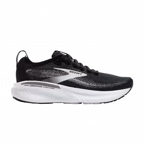 Brooks Wmns Adrenaline GTS 25 Extra Wide 'Black White'