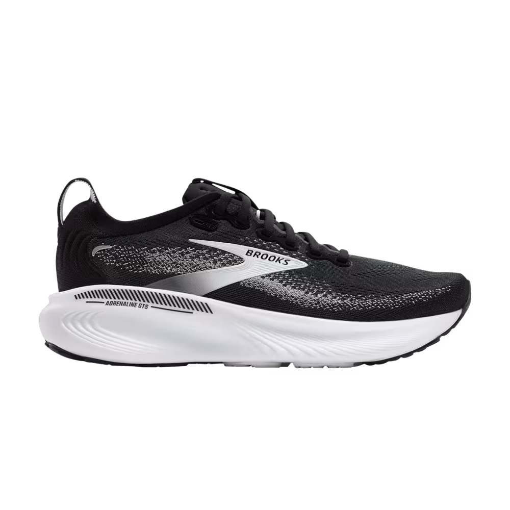 Brooks Women's Adrenaline GTS 25 Extra Wide Black White