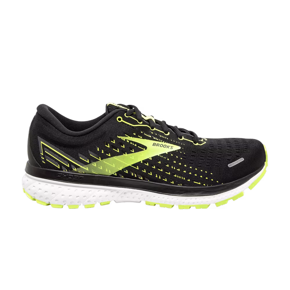 Brooks Ghost 13 Black Nightlife