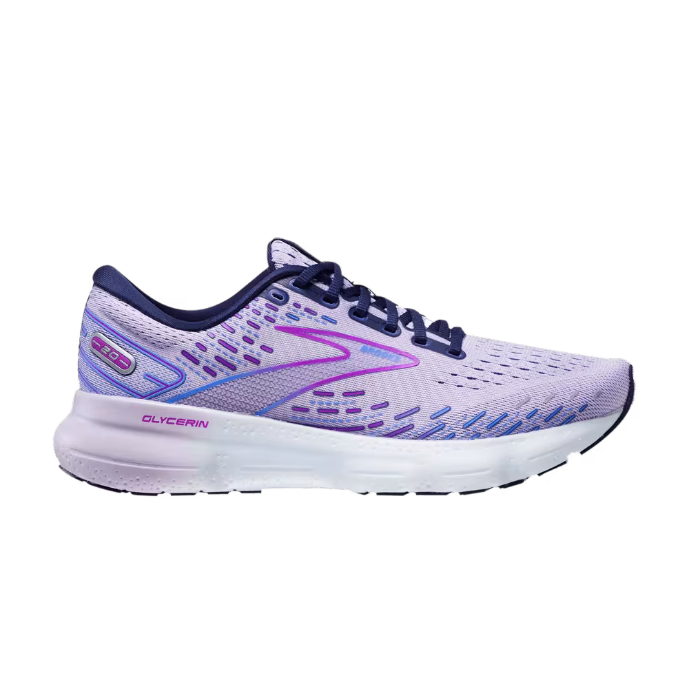 Brooks Women's Glycerin 20 Lilac Purple Eclipse