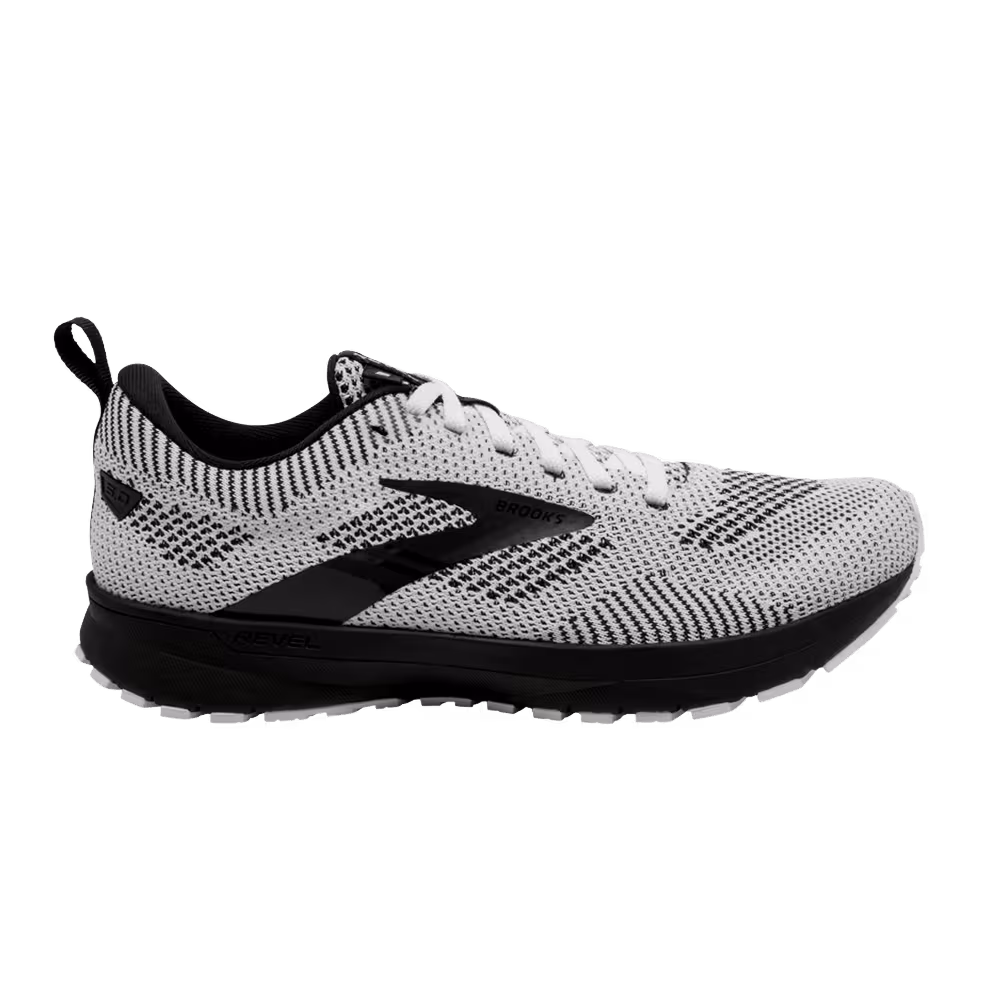 Brooks Women's Revel 5 White Black