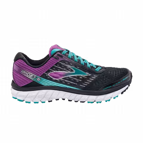 Brooks Wmns Ghost 9 'Black Sparkling Grape Ceramic'