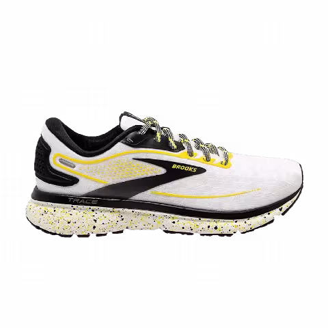Brooks Wmns Trace 2 'White Black Yellow'