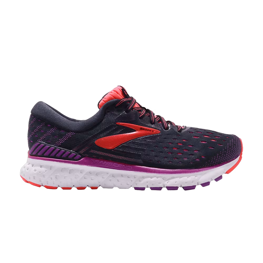 Brooks Women's Transcend 6 Black