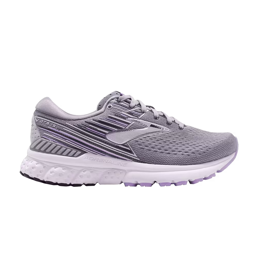 Brooks Women's Adrenaline GTS 19 Wide Lavender