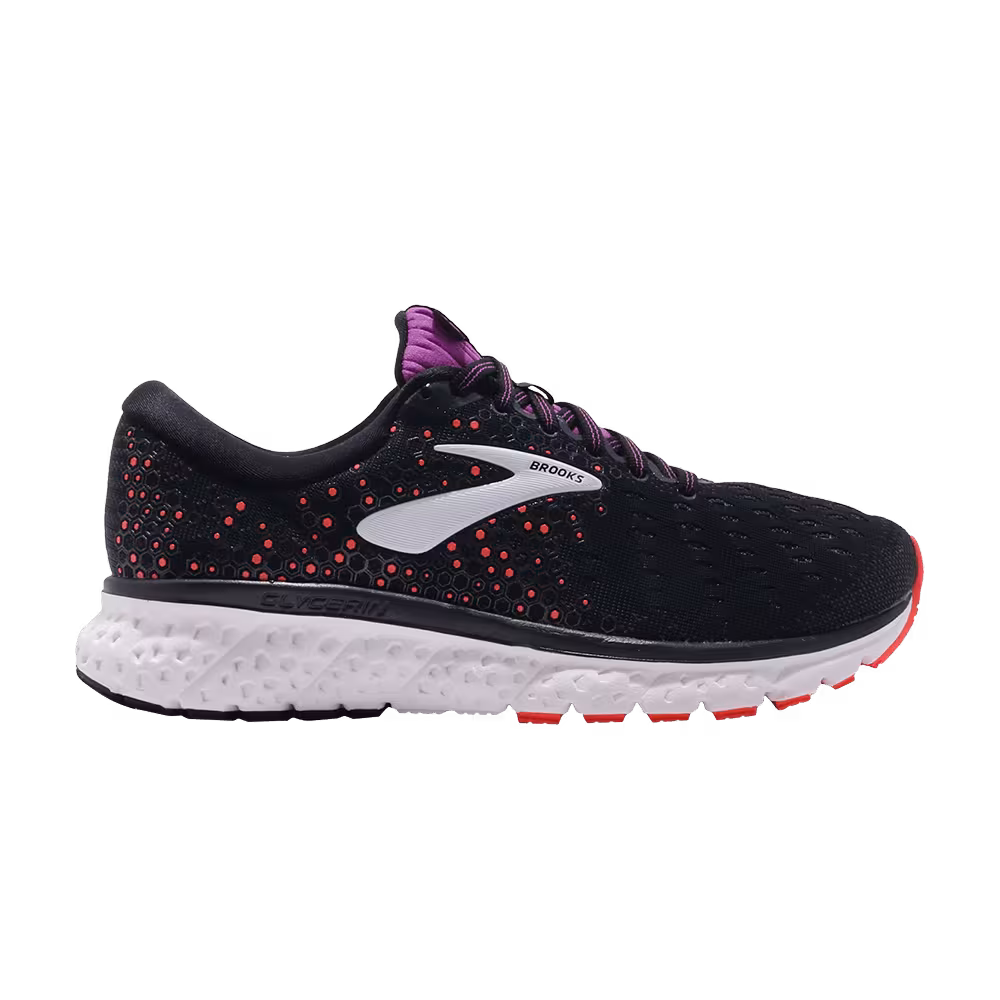 Brooks Women's Glycerin 17 Wide Fiery Coral