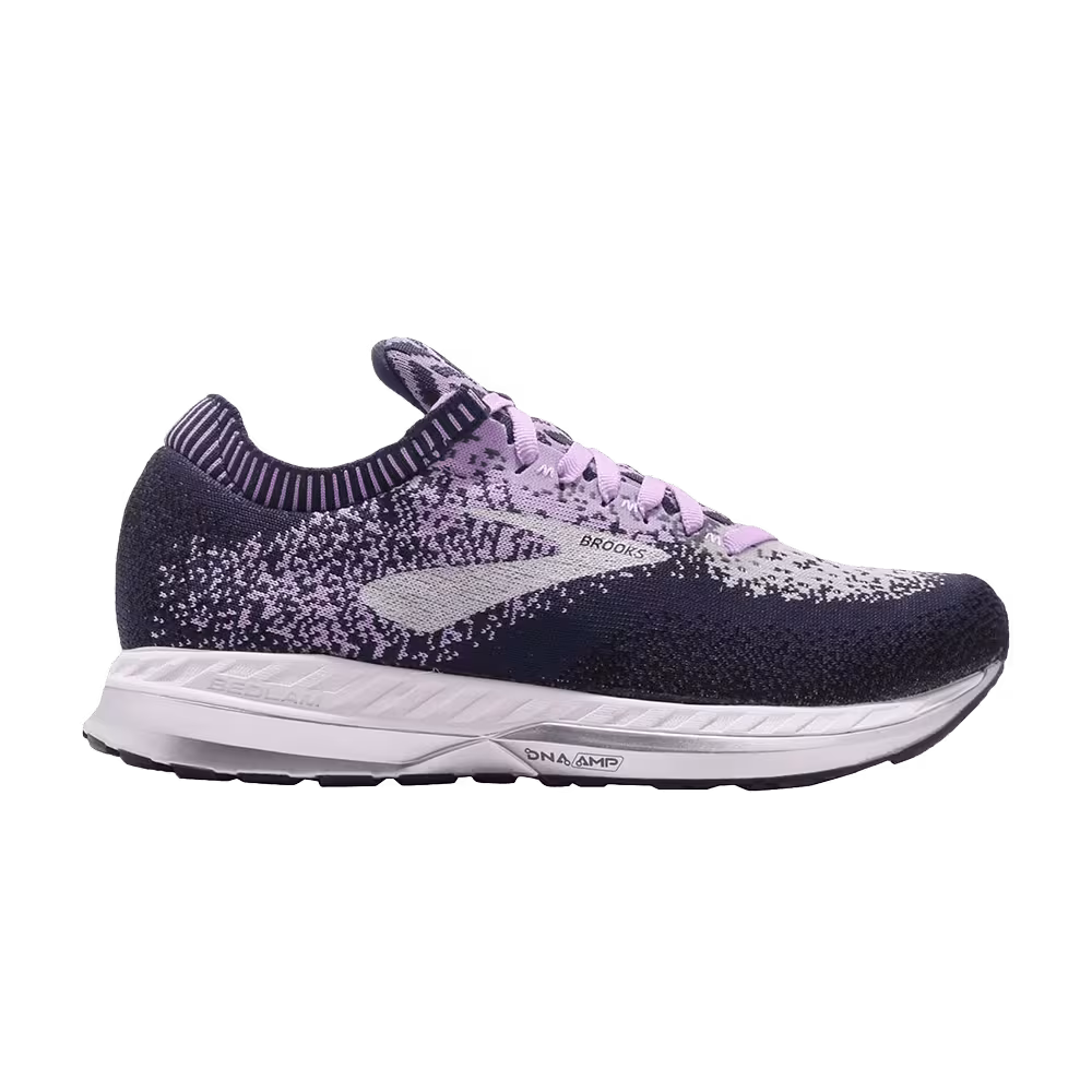 Brooks Women's Bedlam Purple Grey