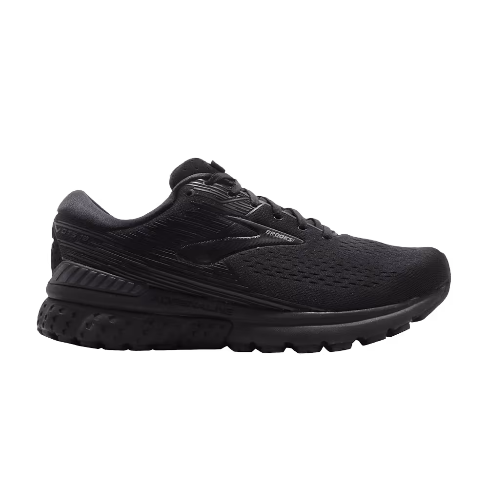 Brooks Adrenaline GTS 19 4E Wide Triple Black