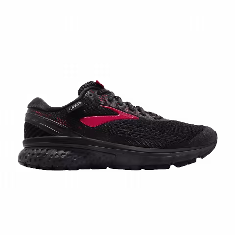Brooks Wmns Ghost 11 GTX 'Black Pink'