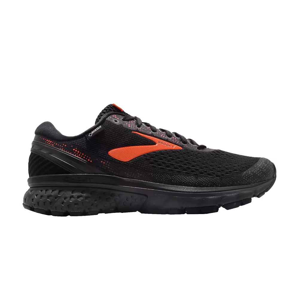 Brooks Ghost 11 GTX Black Orange