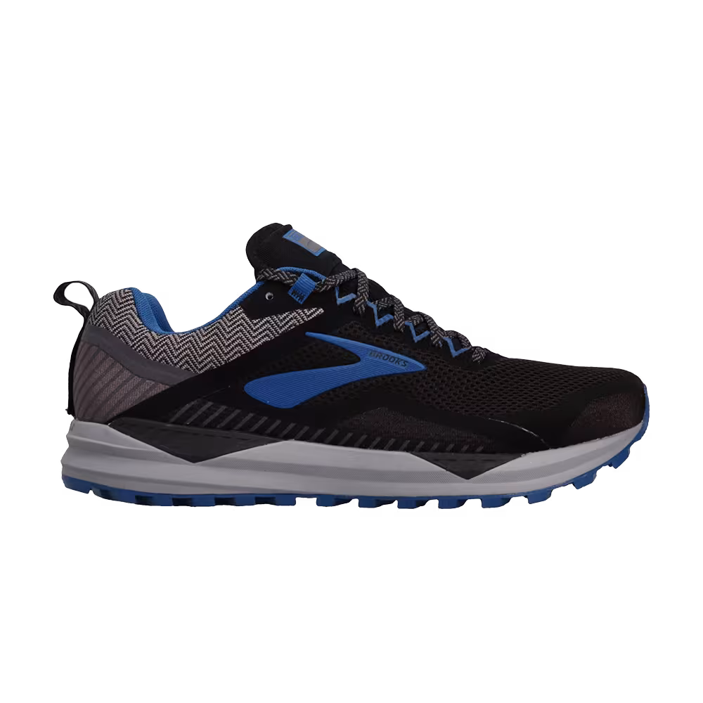 Brooks Cascadia 14 GTX Black Blue