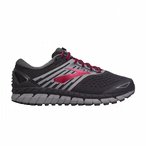 Brooks Beast 18 Extra Wide 'Grey Red'