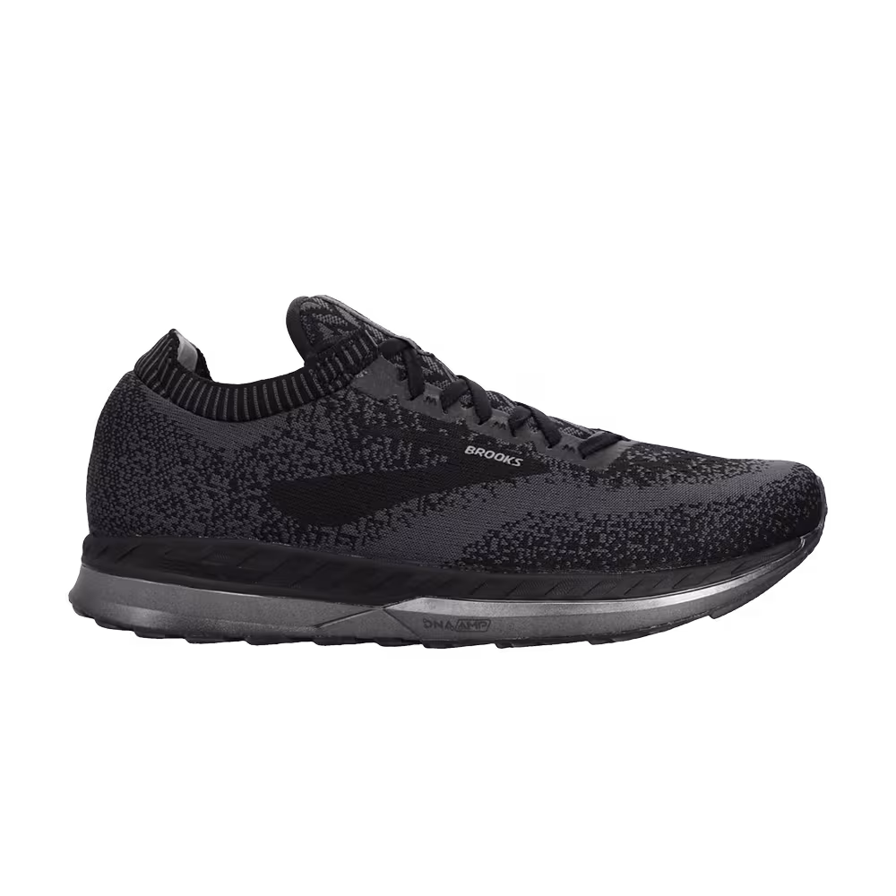 Brooks Bedlam Black Grey