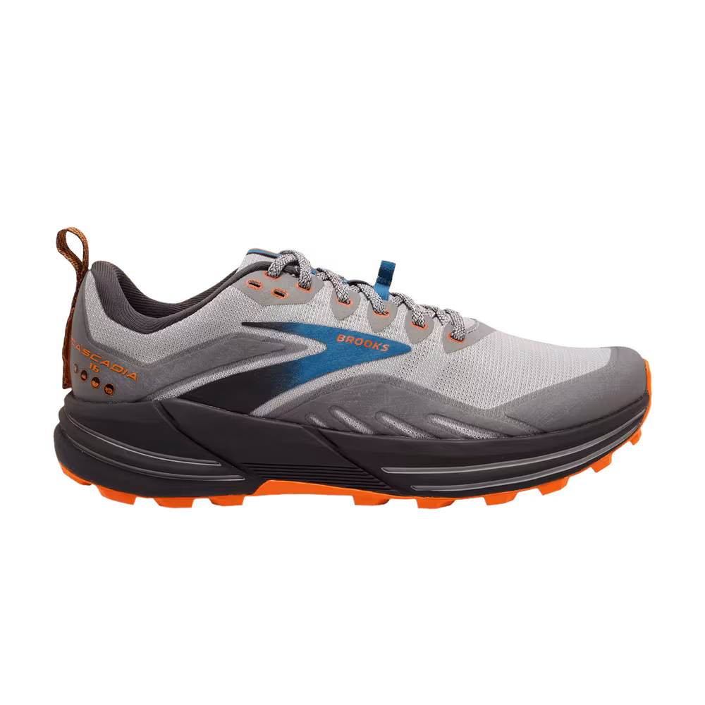 Brooks Cascadia 16 Oyster Mushroom Orange