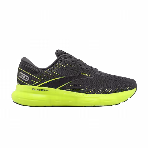 Brooks Wmns Glycerin 20 'Ebony Nightlife'