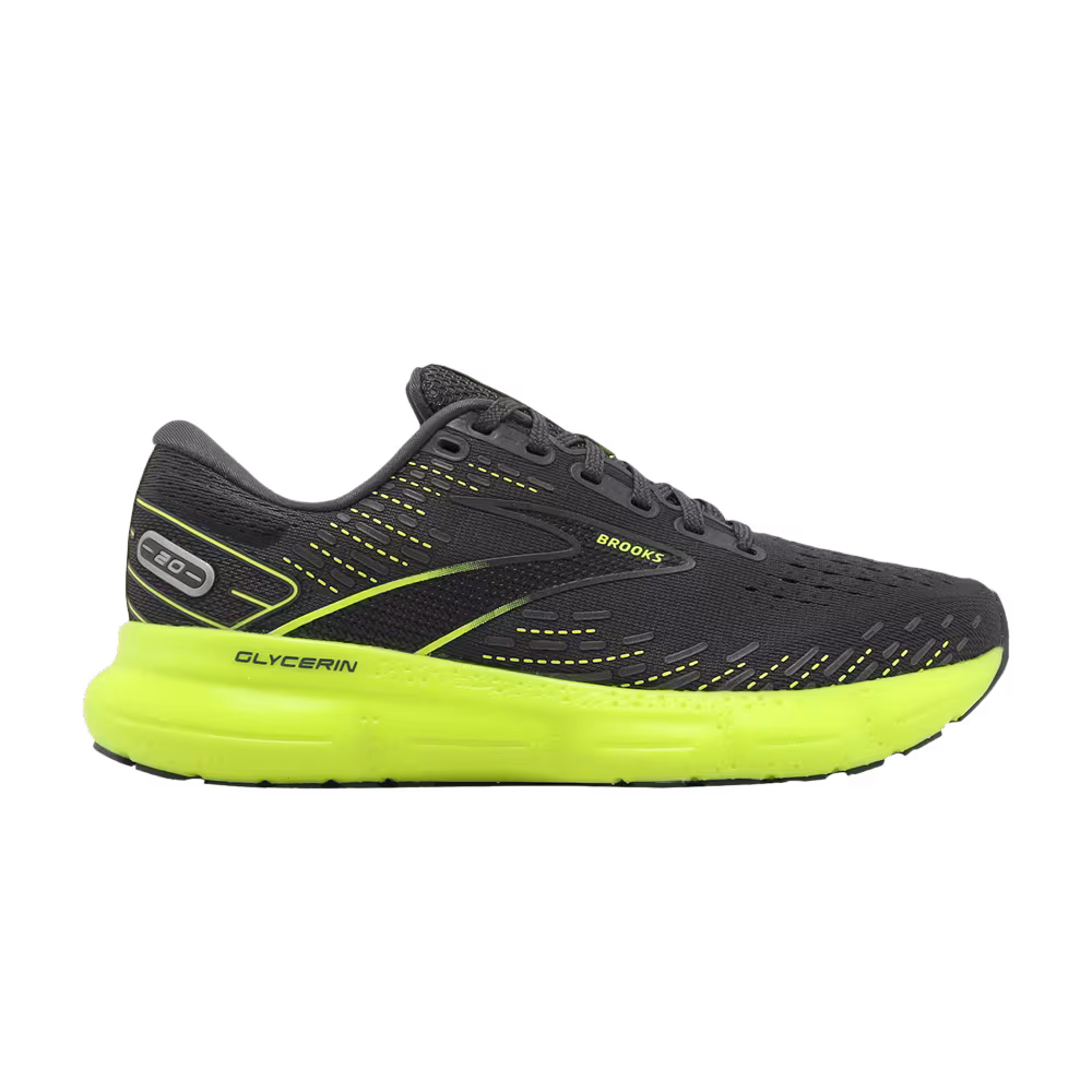 Brooks Women's Glycerin 20 Ebony Nightlife