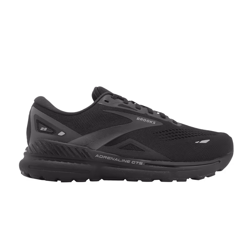 Brooks Adrenaline GTS 23 4E Wide Black Ebony