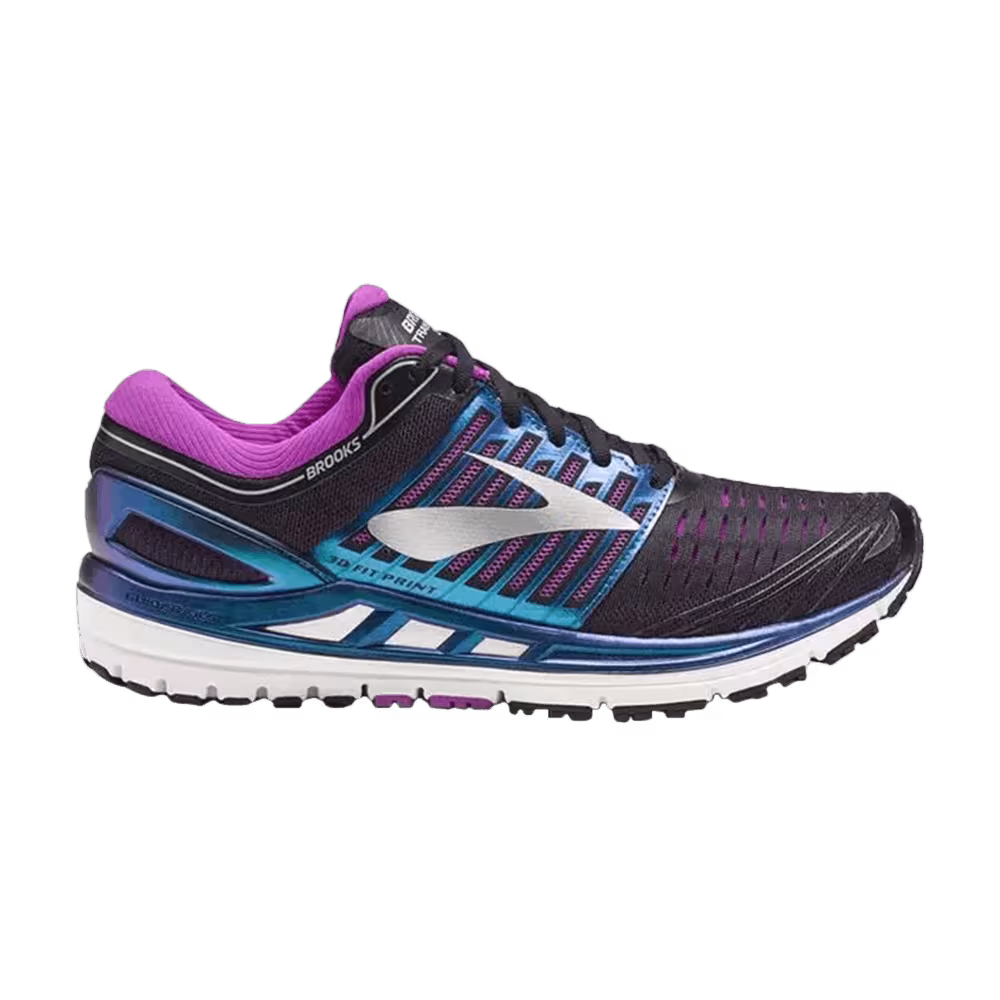 Brooks Women's Transcend 5 Purple Multi