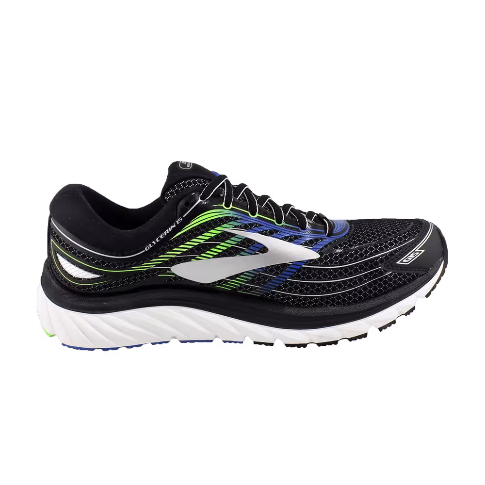 Brooks Glycerin 15 Electric Blue