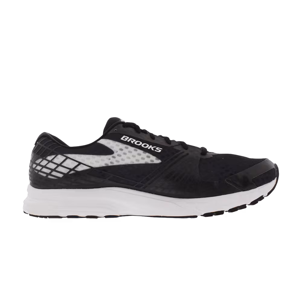 Brooks Launch 3 Black & White