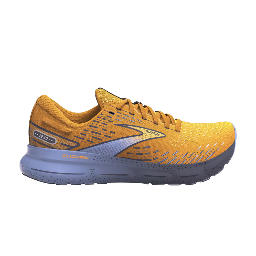 Brooks Glycerin 20 Orange Blue