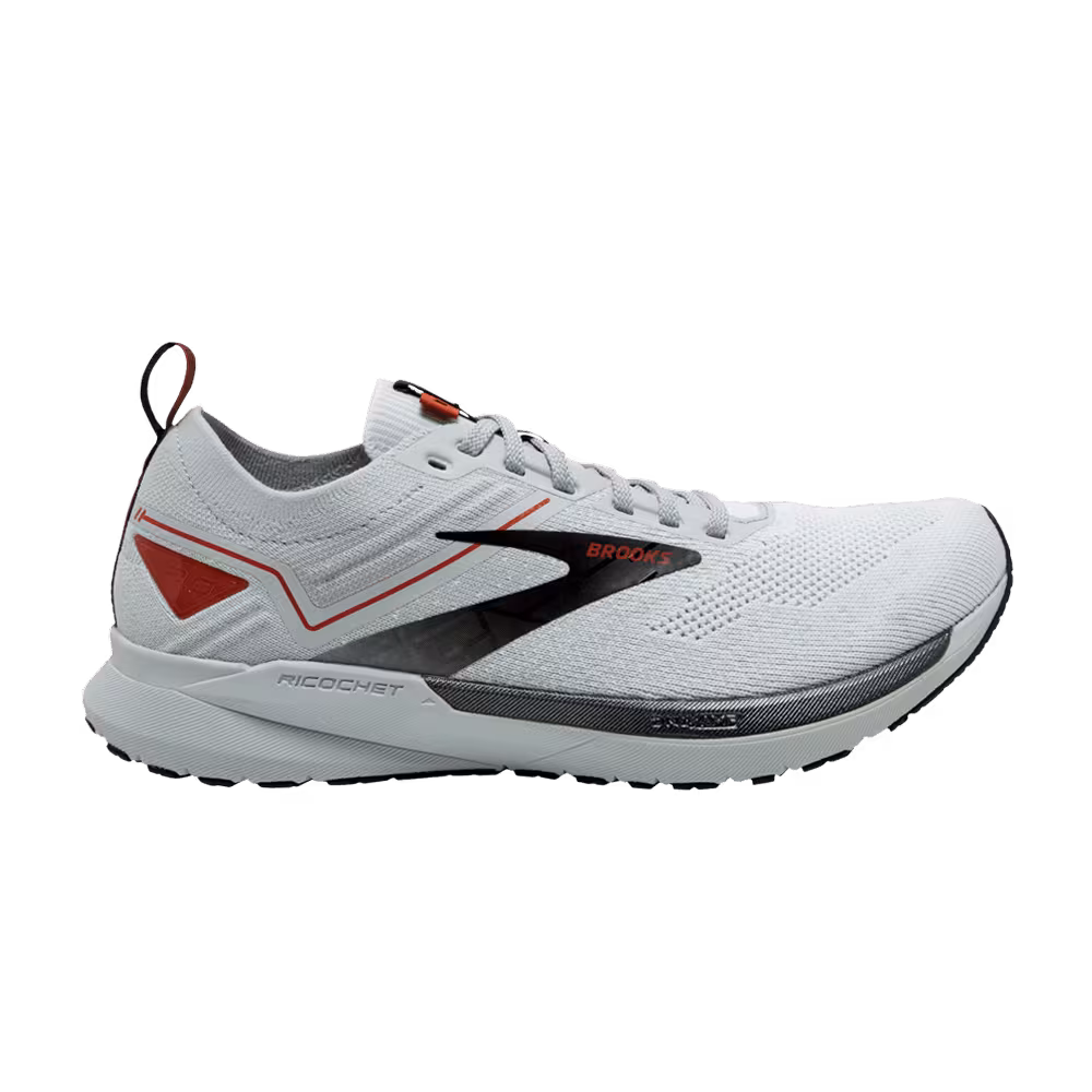 Brooks Ricochet 3 Neutral Grey Cinnabar