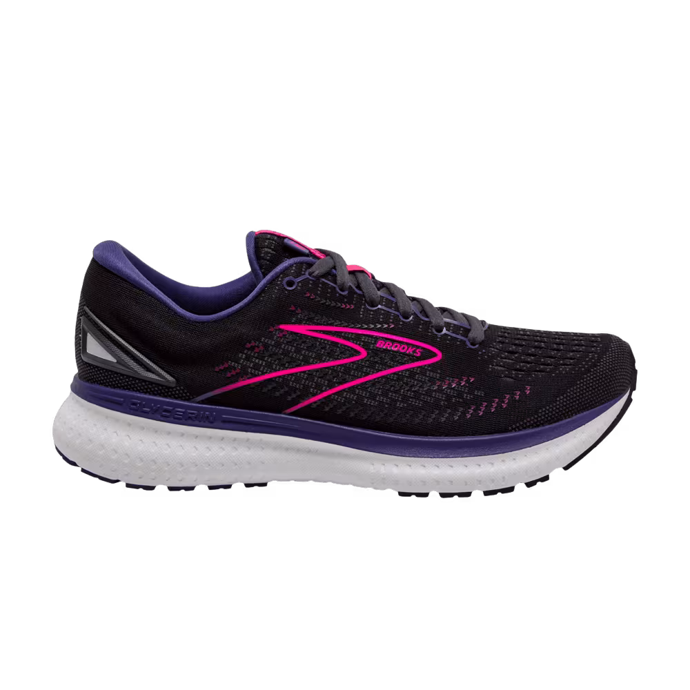 Brooks Women's Glycerin 19 Black Pink