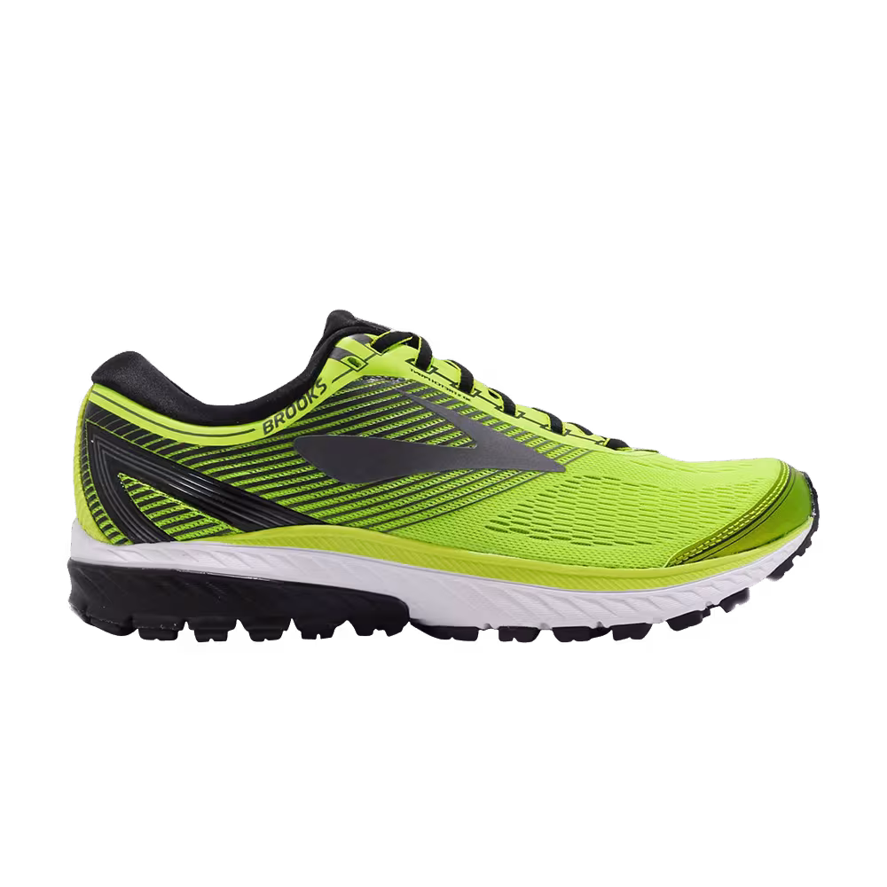 Brooks Ghost 10 Lime Popsicle