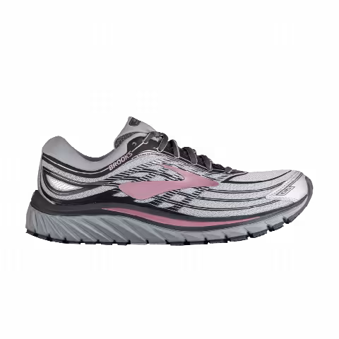 Brooks Wmns Glycerin 15 'Silver Grey Rose'